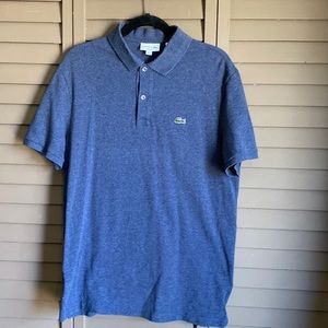 Lacoste mens shirt USXXL blue